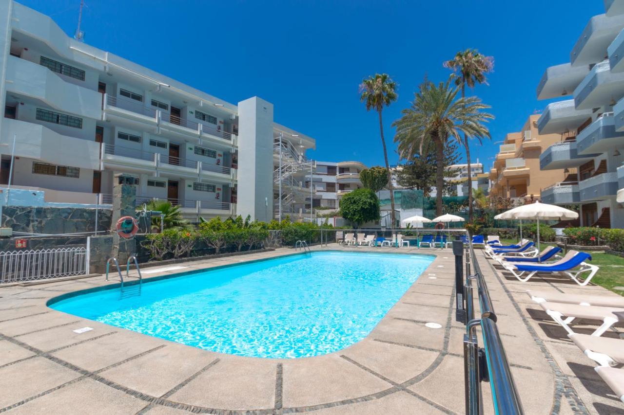 Appartement Alsol Mariachis à Playa del Inglés Extérieur photo